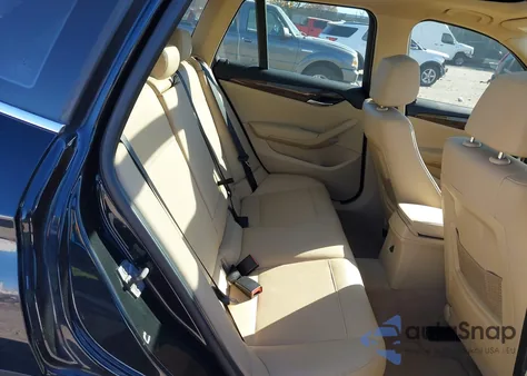 2015 BMW X1 xDrive35I из США, поврежденный, VIN WBAVM5C50FVV94127